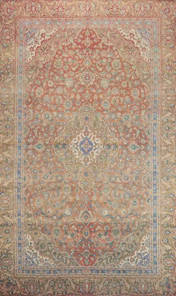 Traditional Kashan Persian Area Rug 8x12