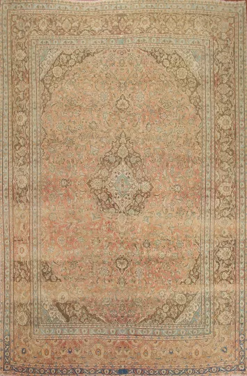 Traditional Kashan Persian Area Rug 10x12