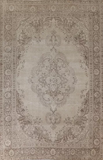 Handmade Wool Tabriz Persian Area Rug 8x11