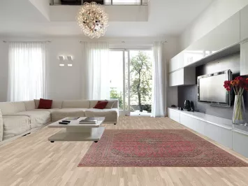 Traditional Floral Mashad Persian Area Rug 10x13