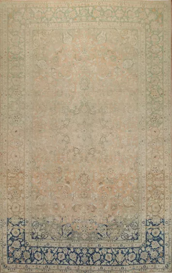 Traditional Kashan Persian Area Rug 10x13