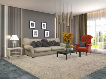 Handmade Wool Tabriz Persian Area Rug 10x12