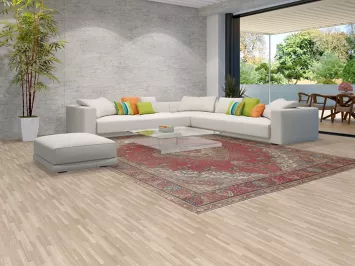 Vintage Wool Tabriz Persian Area Rug 10x13