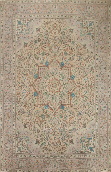 Handmade Wool Tabriz Persian Area Rug 10x13