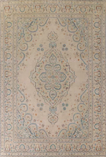 Handmade Wool Tabriz Persian Area Rug 10x13