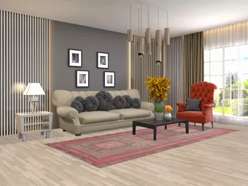 Handmade Wool Meshkin Persian Runner Rug 4x10