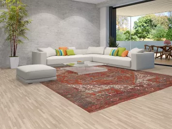 Vegetable Dye Heriz Persian Large Rug 11x13