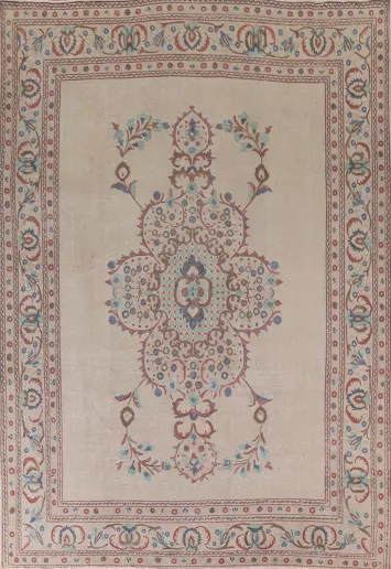 Handmade Tabriz Persian Area Rug 9x12