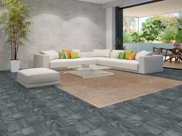 Traditional Mashad Persian Area Rug 10x13