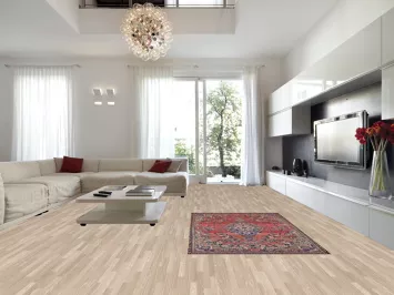 Vintage Wool Hamedan Persian Area Rug 5x9