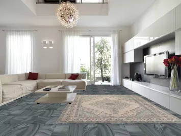 Handmade Wool Tabriz Persian Area Rug 10x13