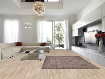 Distressed Geometric Tabriz Persian Area Rug 8x11