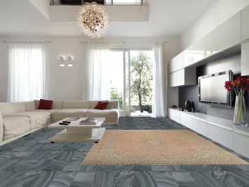 Traditional Mashad Persian Area Rug 10x13