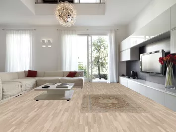 Brown Wool Mashad Persian Area Rug 6x9