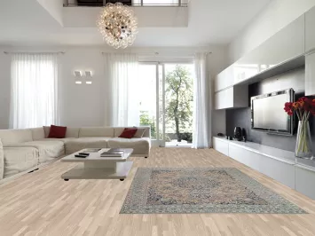 Handmade Wool Mashad Persian Area Rug 8x12