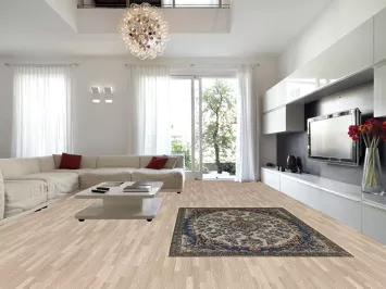 Vintage Wool Hamedan Persian Area Rug 7x10