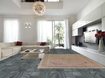 Traditional Mashad Persian Area Rug 10x13