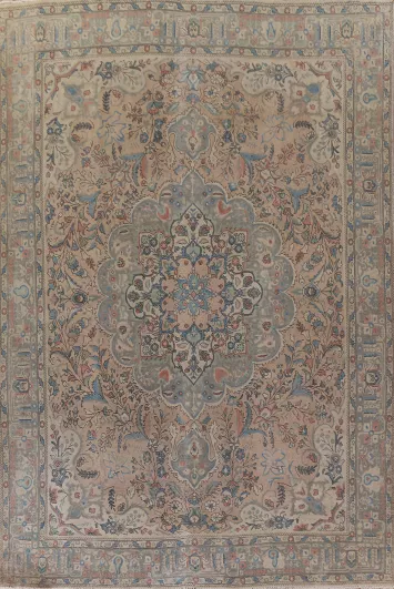 Handmade Wool Tabriz Persian Area Rug 10x13
