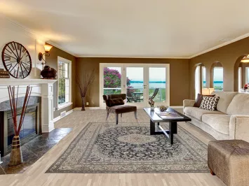 Handmade Wool Nain Persian Area Rug 8x12