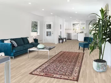 Vegetable Dye Hamedan Persian Runner Rug 4x9