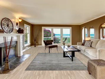 Tribal Wool Gabbeh Indian Area Rug 7x10