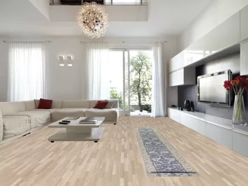 All-Over Oushak Oriental Runner Rug 3x16