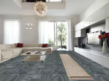 Handmade Wool Oushak Runner Rug 3x19