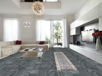 All-Over Oushak Oriental Runner Rug 3x16