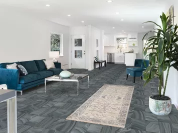 All-Over Wool Oushak Handmade Runner Rug 3x8