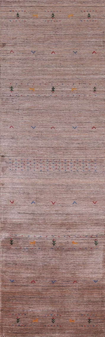 Tribal Gabbeh Oriental Runner Rug 2x10