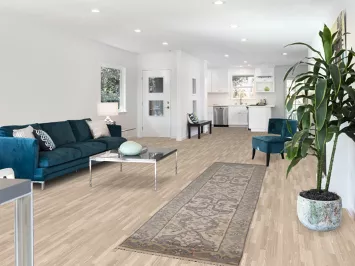 Geometric Wool Oushak Oriental Runner Rug 3x10