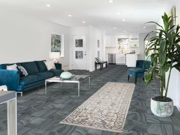 All-Over Oushak Oriental Runner Rug 3x10