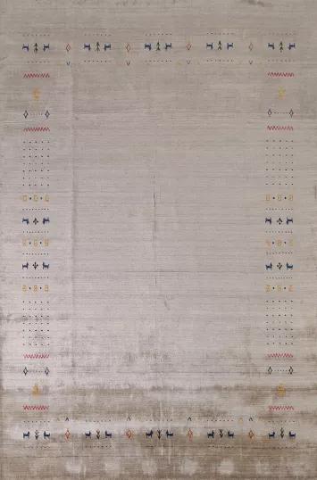 Tribal Gabbeh Oriental Area Rug 8x10