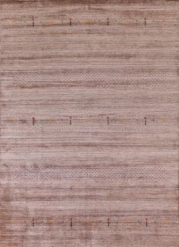 Handmade Gabbeh Wool Area Rug 8x10