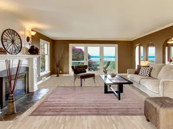 Handmade Gabbeh Indian Area Rug 8x10