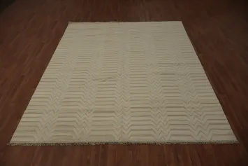 Neutral Moroccan Area Rug 8x10 for a Chic and Sophisticated Space