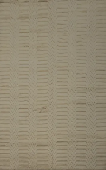 Neutral Moroccan Area Rug 8x10 for a Chic and Sophisticated Space