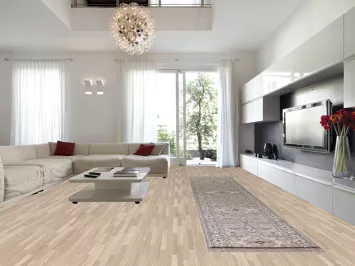 All-Over Oushak Oriental Runner Rug 4x19