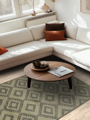 Eye-catching Moroccan Area Rug 5x8 for Contemporary Interiors