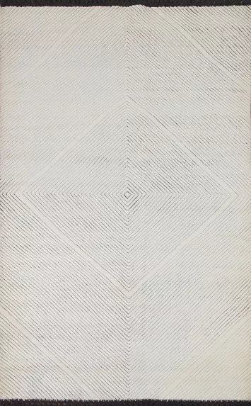 Geometric Moroccan Indian Area Rug 5x8