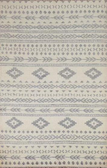 Geometric Moroccan Modern Area Rug 5x8