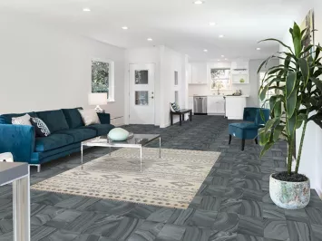 Geometric Moroccan Modern Area Rug 5x8