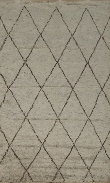 Trellis Moroccan Oriental Area Rug 5x8