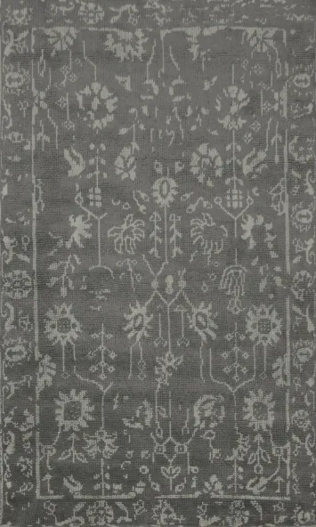 Moroccan Oriental Area Rug 5x8