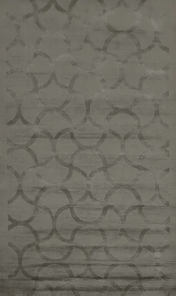 Contemporary Moroccan Area Rug 5x8 with Artistic Patterns