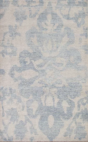 Striped Moroccan Indian Area Rug 5x8