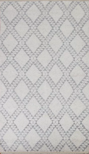 Geometric Plush Moroccan Area Rug 6x9