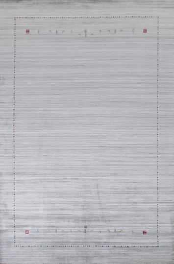 Handmade Gabbeh Indian Area Rug 9x12