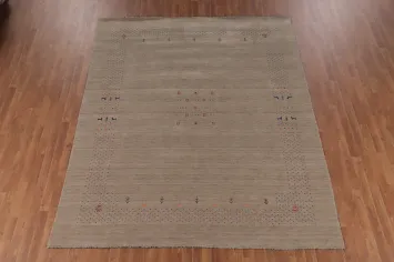 Tribal Gabbeh Handmade Area Rug 8x10