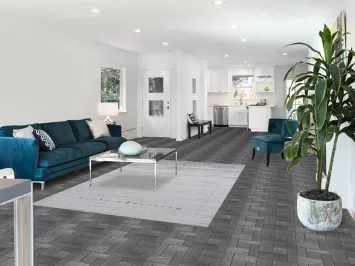 Handmade Gabbeh Indian Area Rug 5x8